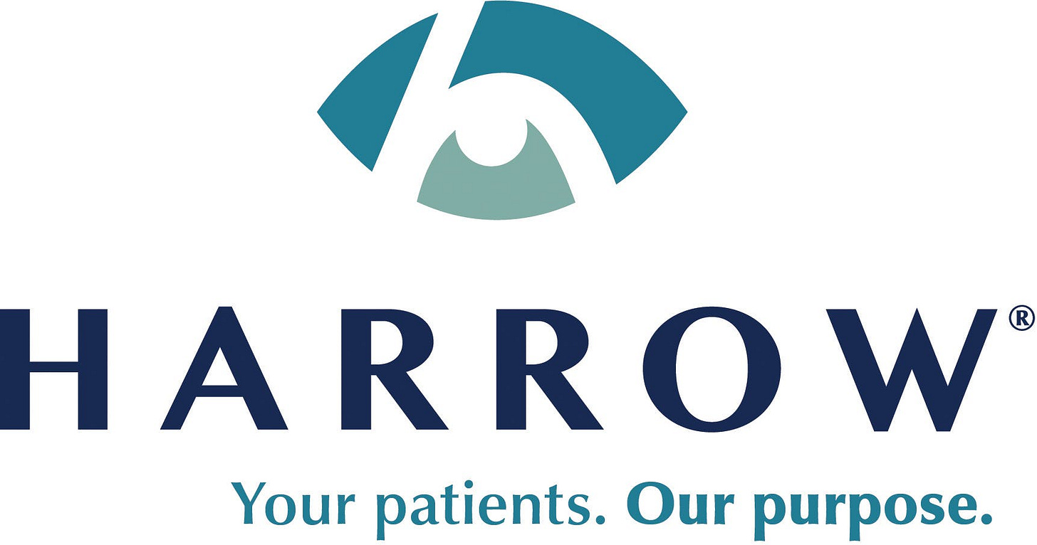 Harrow Announces FDA Approval of Iheezo for Ocular Surface Anesthesia ...