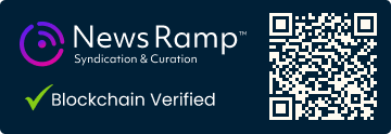 Blockchain Registration, Verification & Enhancement provided by NewsRamp™ Blockchain Registration, Verification & Enhancement provided by NewsRamp™
