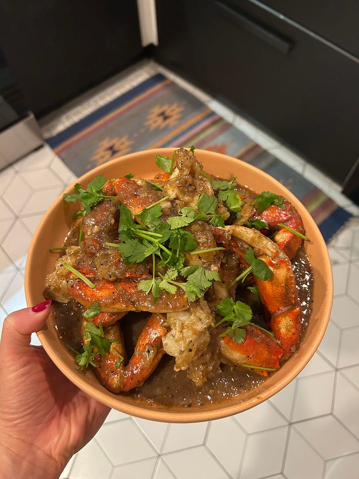 lunar new year celebratory foods