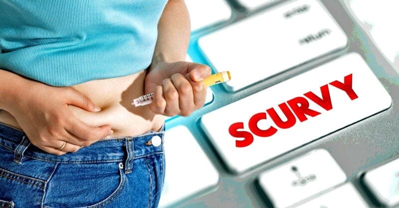 Weight-Loss Drugs Linked to Malnutrition, Vitamin Deficiencies and Even Scurvy. Weight-Loss Drugs Linked to Malnutrition, Vitamin Deficiencies and Even Scurvy.