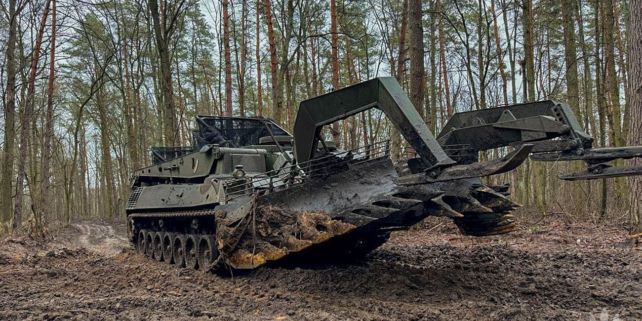 Ukrainian Engineers Just Breached Russia's Anti-Tank Defenses in Kursk, Kicking Off Another Incursion Onto Russian Soil