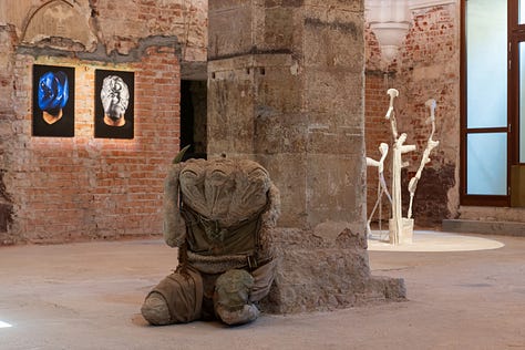 folding, flexing and expanding installation views