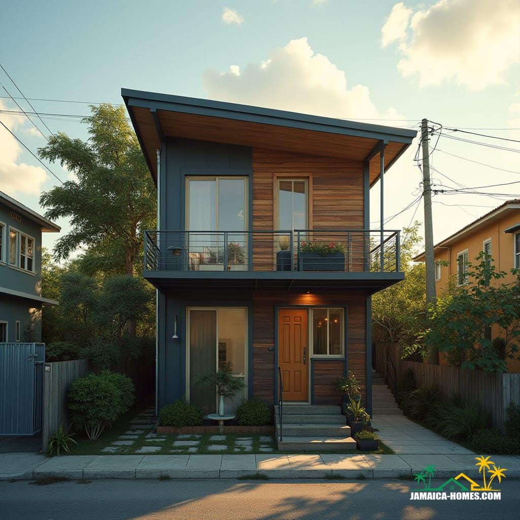 Montego Bay Vertical Mini Home Design