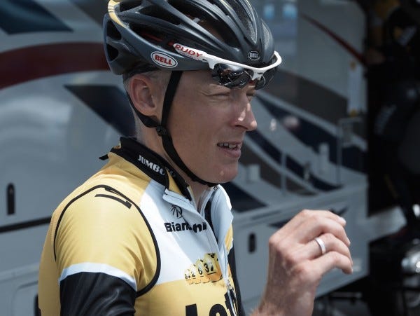 Robert Gesink. Baldy favorite Robert Gesink. Baldy favorite