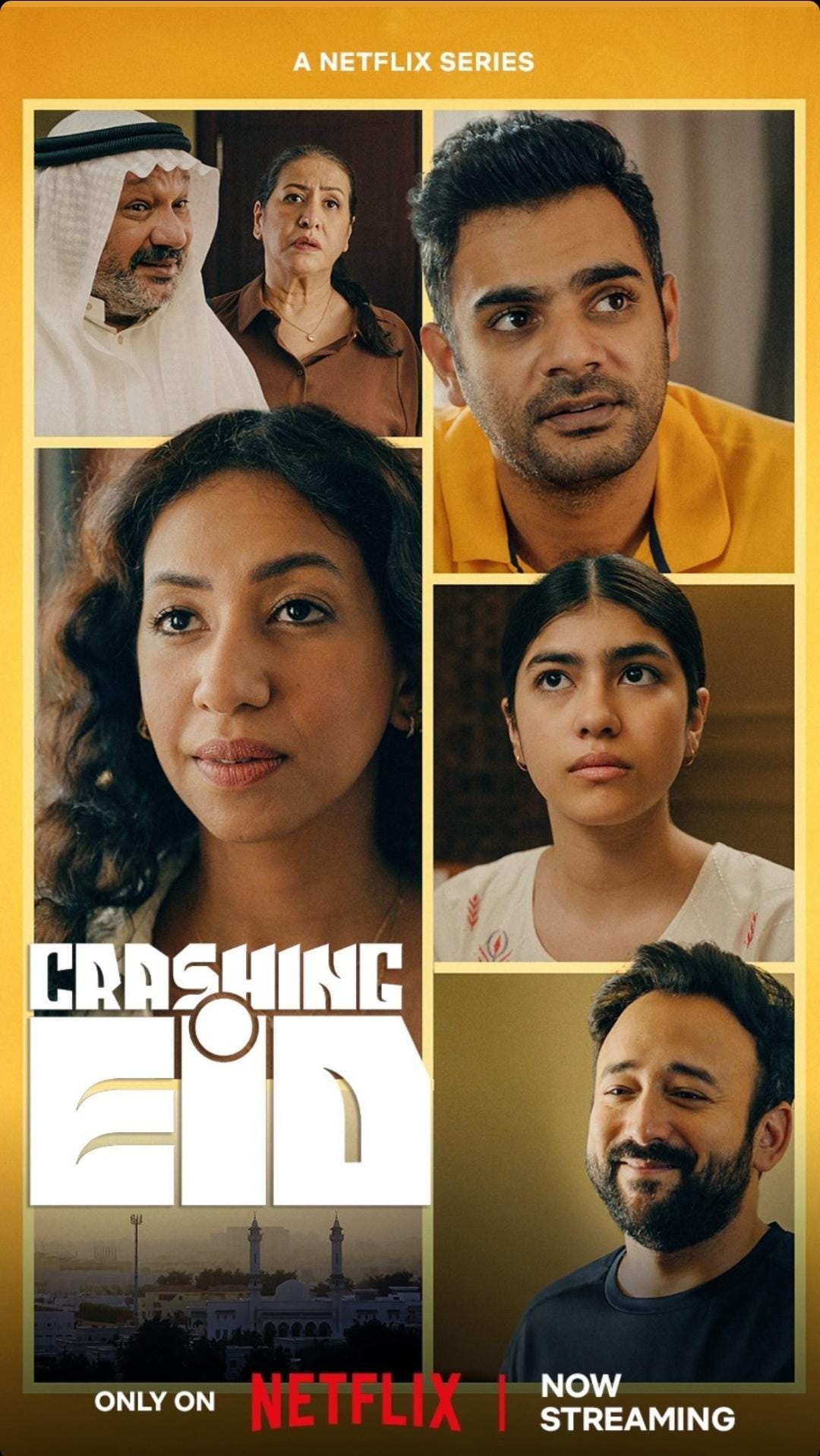 Crashing Eid (TV Series 2023– ) - IMDb