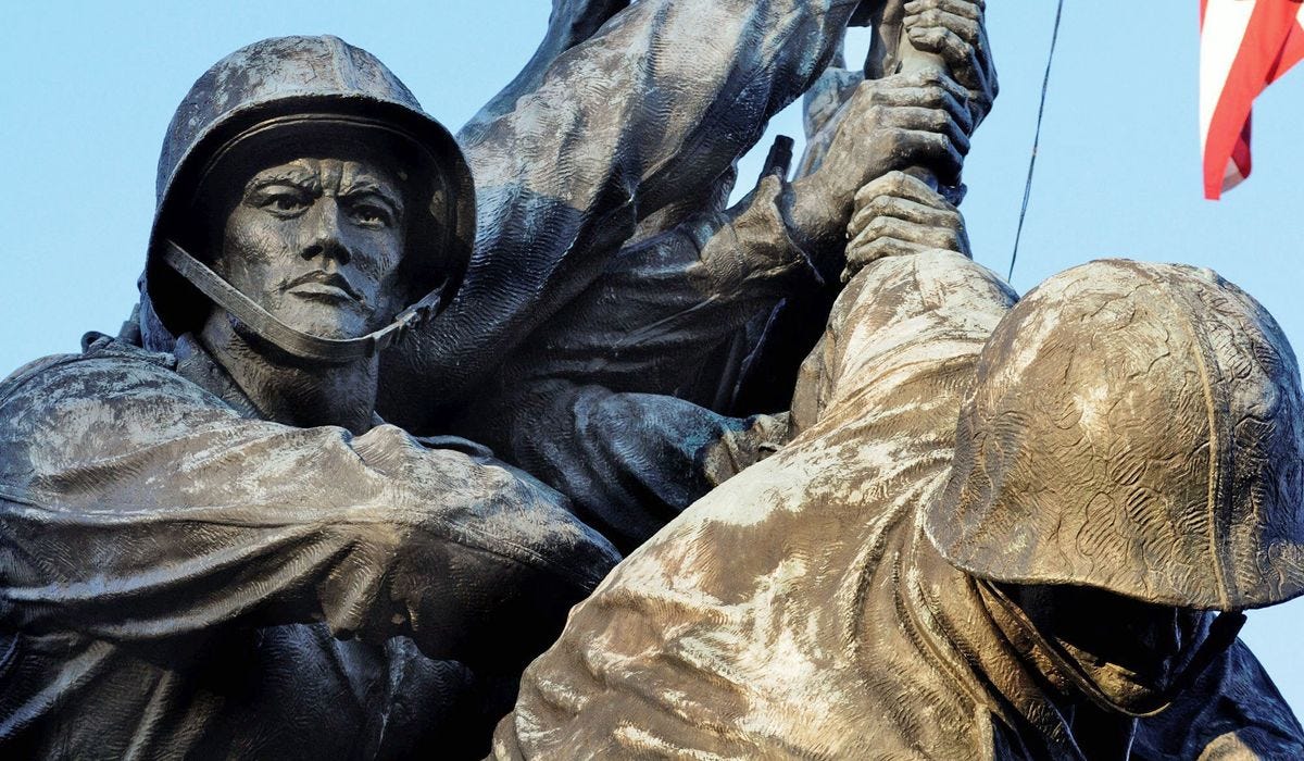 Iwo Jima memorial needs rescue mission - Washington Times