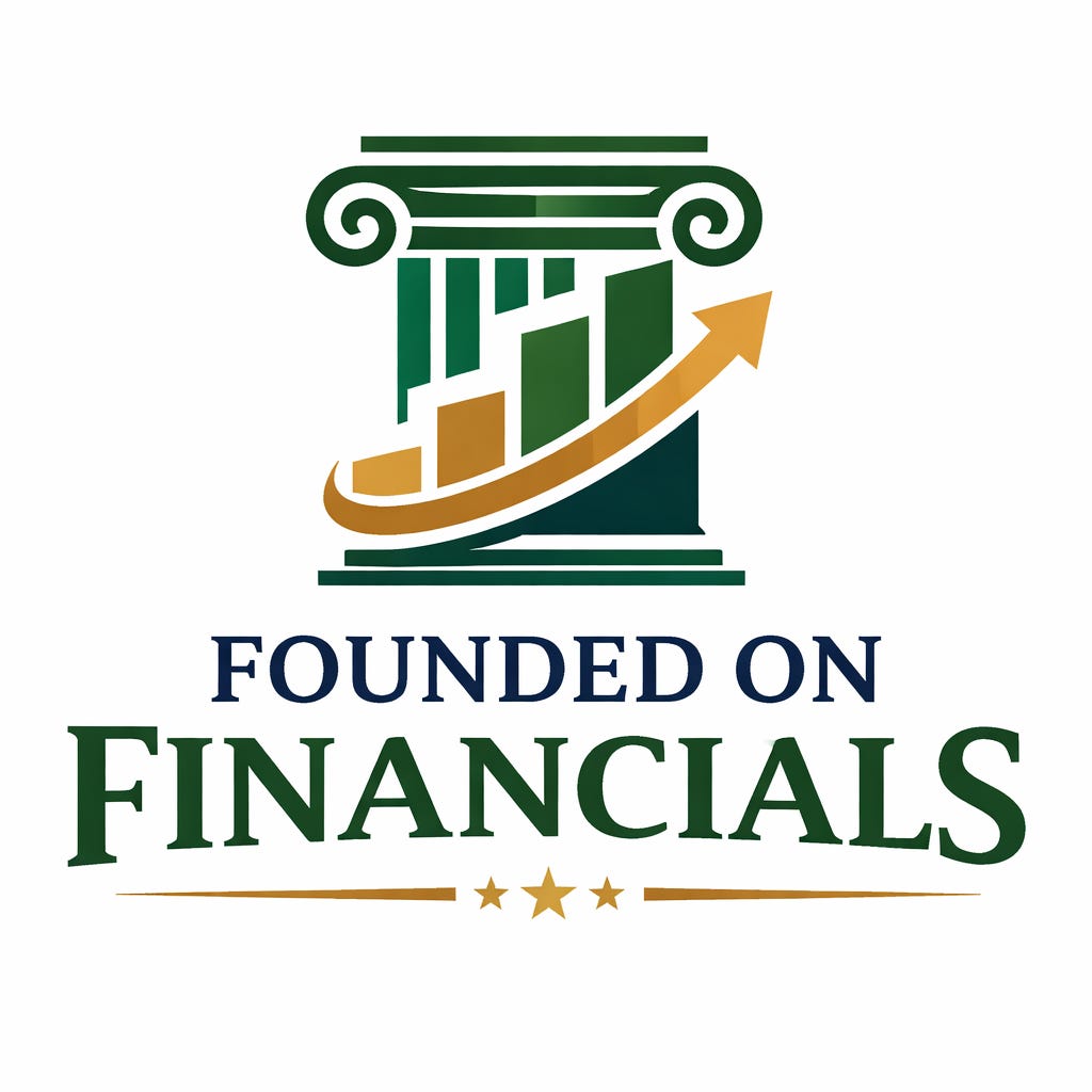 Founded on Financials logo