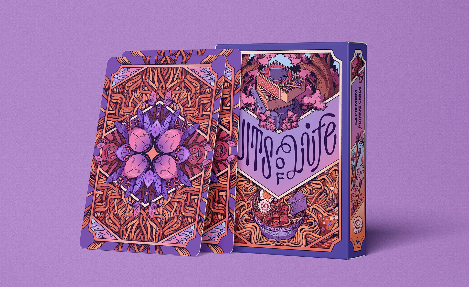 The Card Art Doesn't Stop - by Stefan Große Halbuer