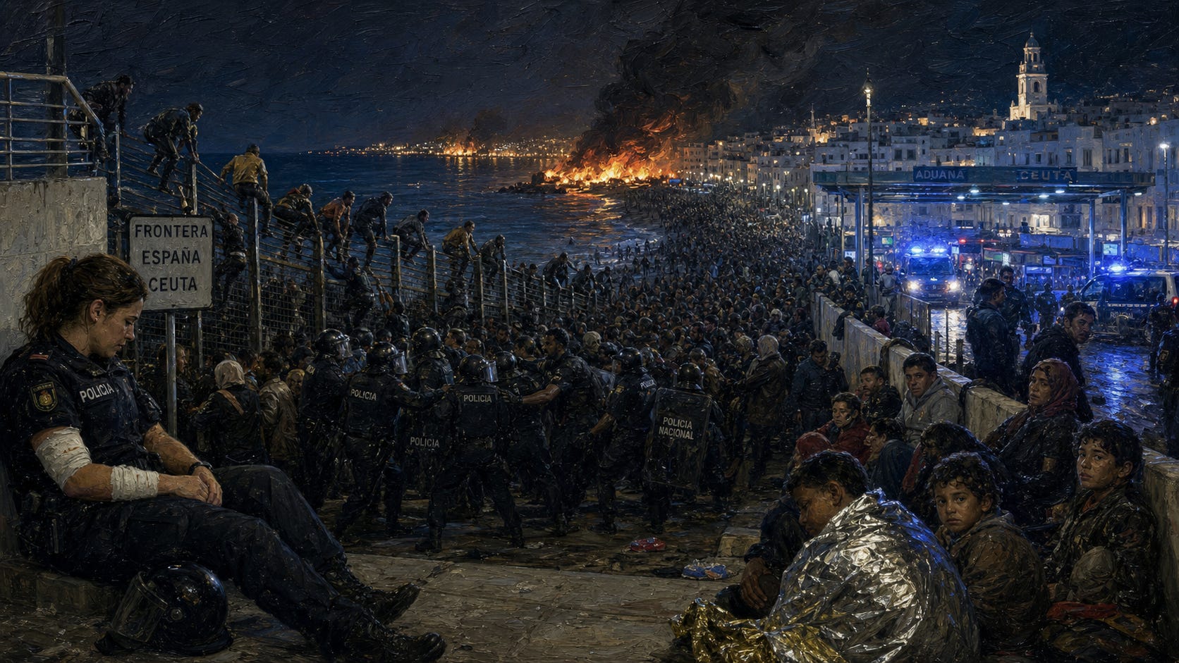 When a Border Breaks: What Ceuta Teaches You About Weaponized Migration and Power