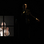 Fragments from an opera rehearsal