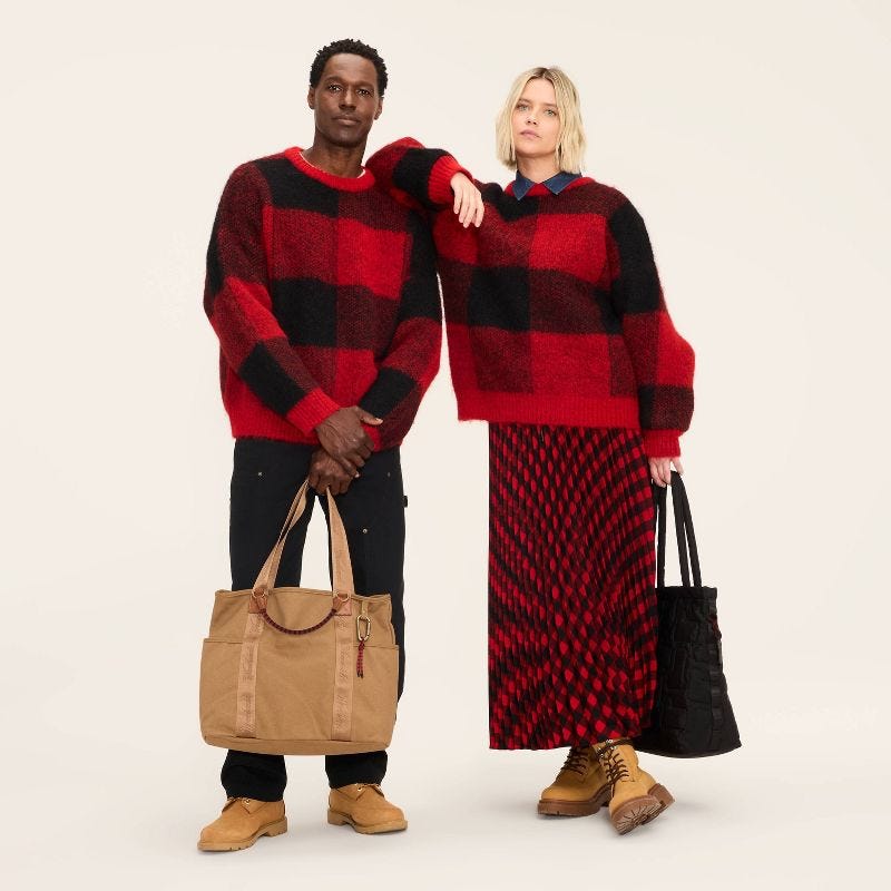 Nothing Is Wool in the Woolrich x Target Collection