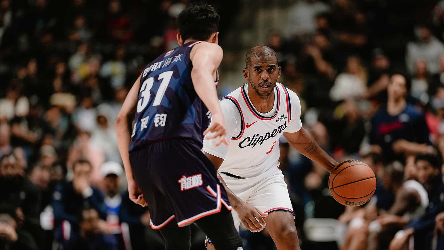 Chris Paul | Guard | LA Clippers | NBA.com