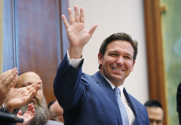 Opinion | Liberals Should Welcome Ron DeSantis' Rise - POLITICO