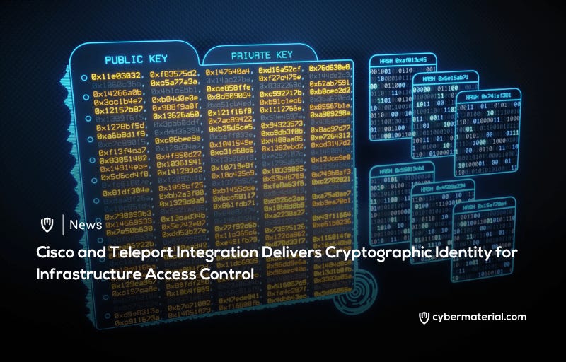 Cisco and Teleport Partner on Infrastructure Identity