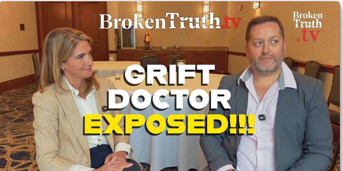 Dangerous Misinformation Doctor Platformed Again: John Davidson Confronts Celebrity Vet Dr. Mary Bowden on BrokenTruth.TV