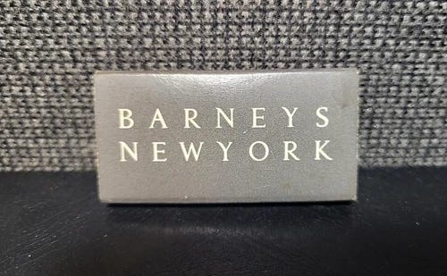RARE! Vintage Barneys New York Matchbox Full, Unstruck - Picture 1 of 2