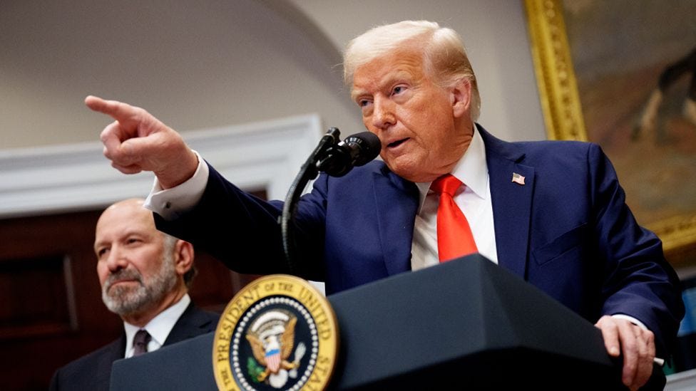 Trump hits back after retaliation to steel and aluminium tariffs Trump hits back after retaliation to steel and aluminium tariffs