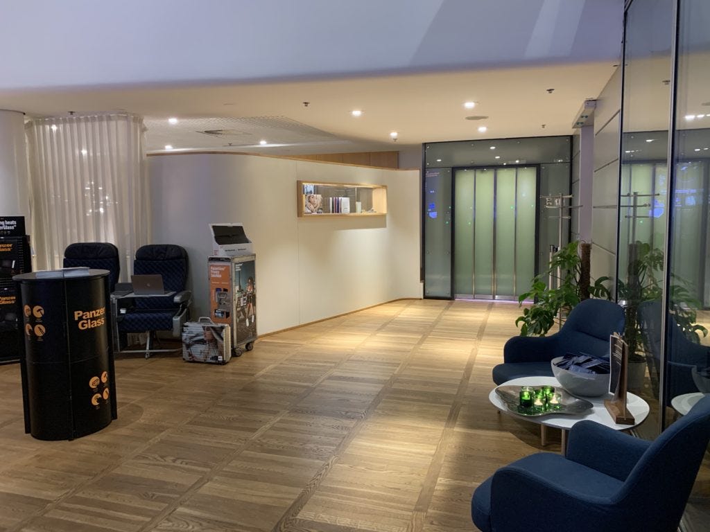 SAS Gold Lounge Copenhagen