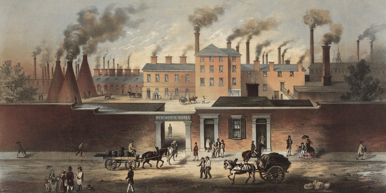 How Britain transformed from poverty to progress (the series)