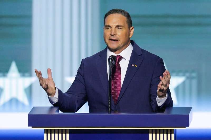 Jay Feely at the GOP convention.