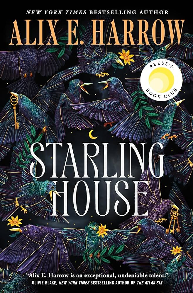 Starling House: A Reese's Book Club Pick: Harrow, Alix E.: 9781250799050:  Amazon.com: Books