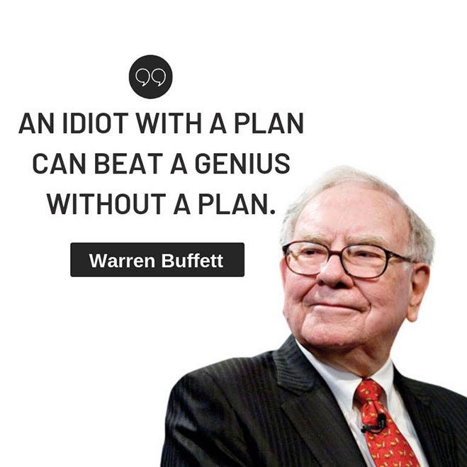 Be Productive in Your Sleep + Warren Buffett Wisdom on Idiots | by Prady  Tewarie, Esq. | AZOTH | Medium