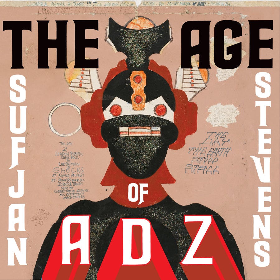 The Age of Adz by Sufjan Stevens