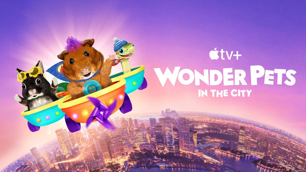 “Wonder Pets: In the City” key art