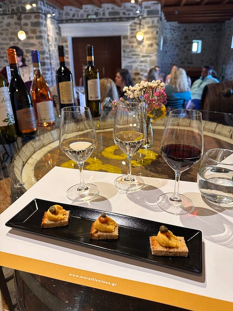Greek White Wine