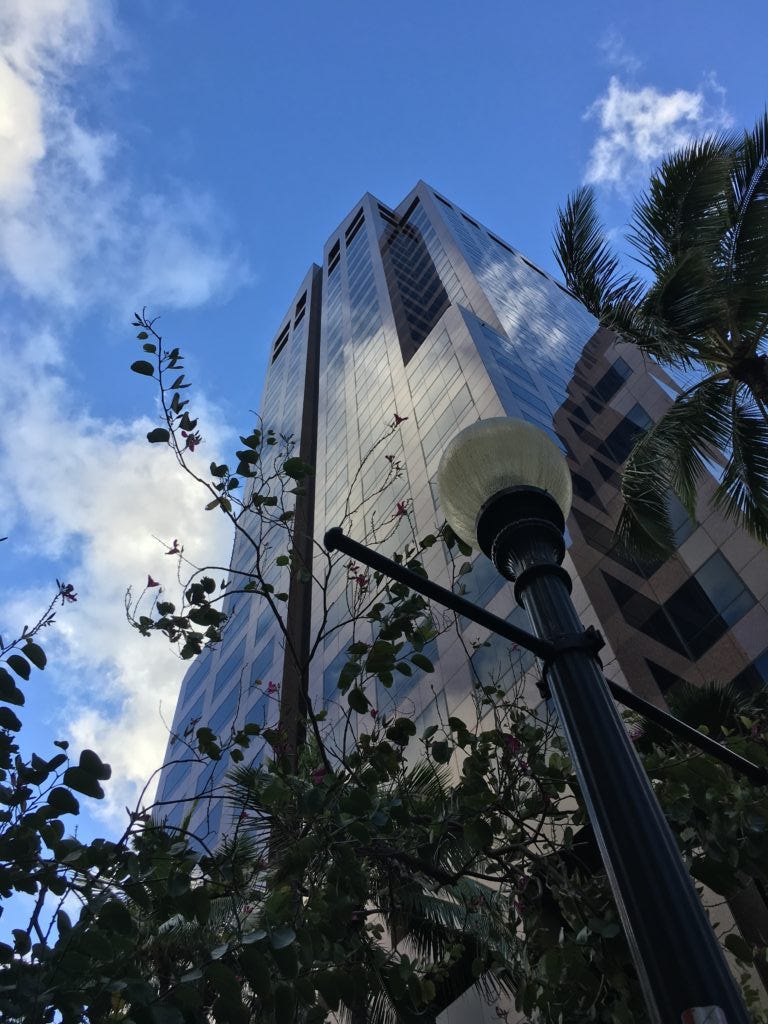Downtown Honolulu Downtown Honolulu