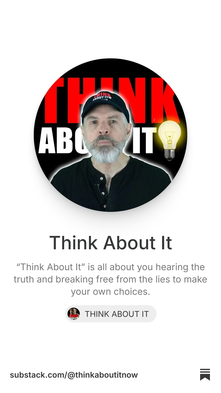 Think About It | Substack