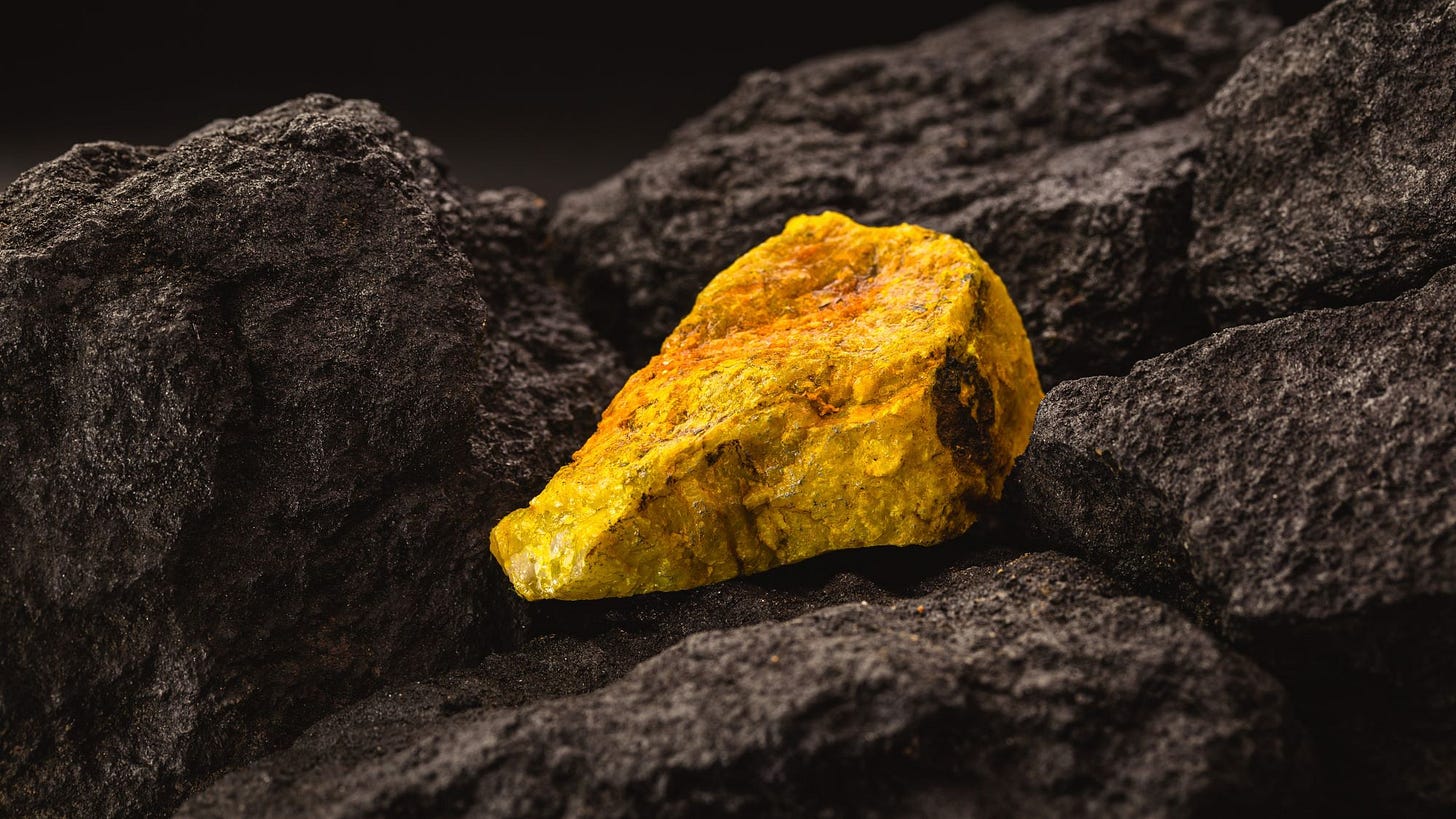 Uranium as a critical mineral: how can we ensure supply?