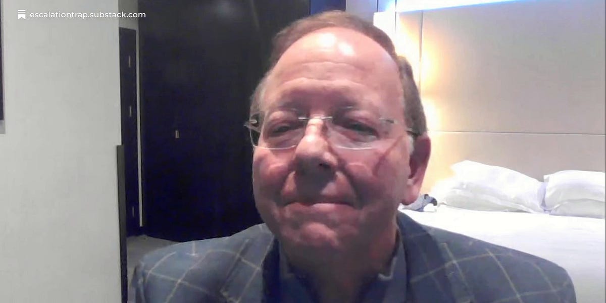 Live with Prof Robert Pape The Escalation Trap after the Ceasefire