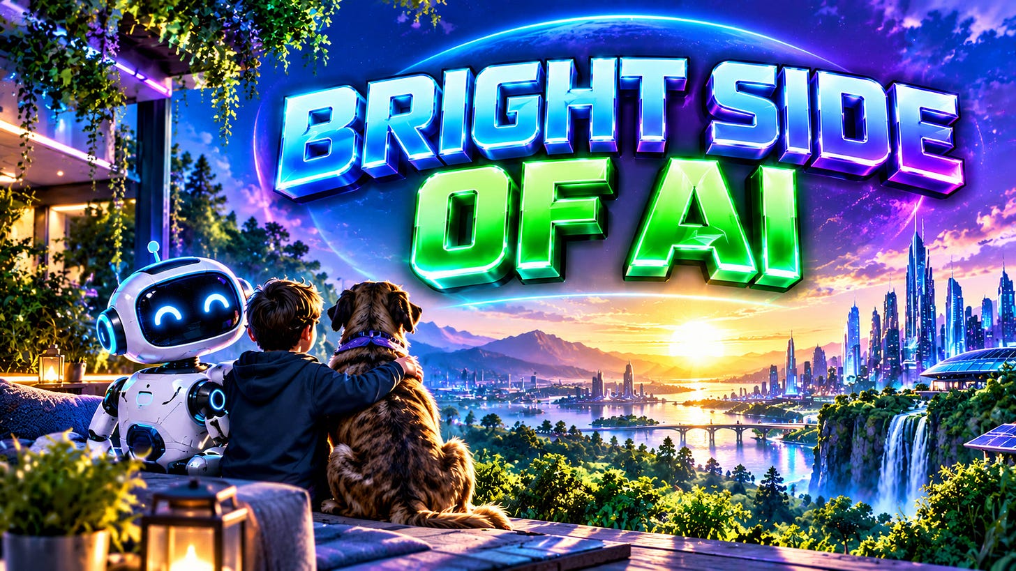 AI Dad Weekly: Bright Side of AI