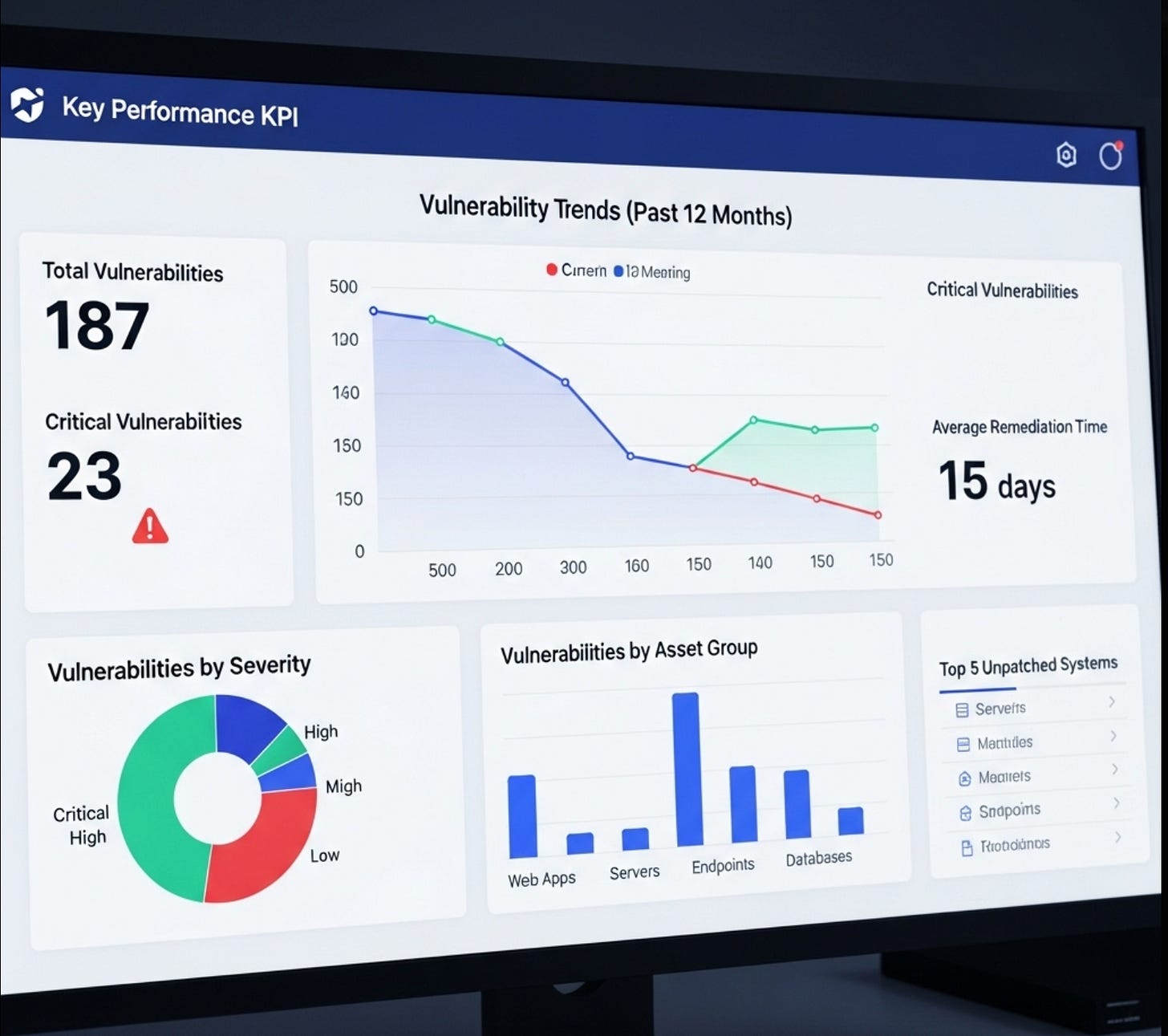 Metrics Driven Vuln Management Program
