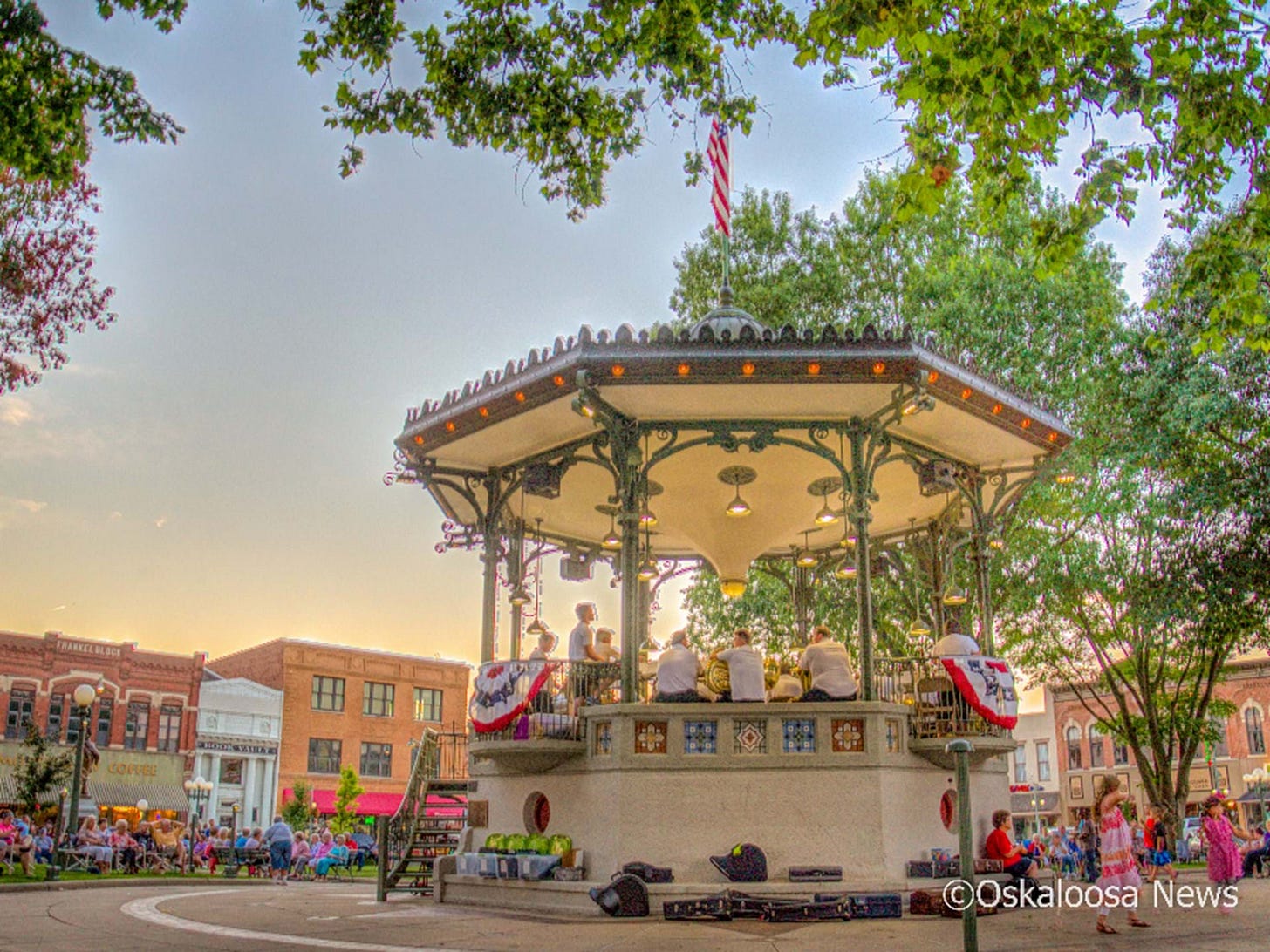 City Square Park | Oskaloosa, Iowa | Travel Iowa