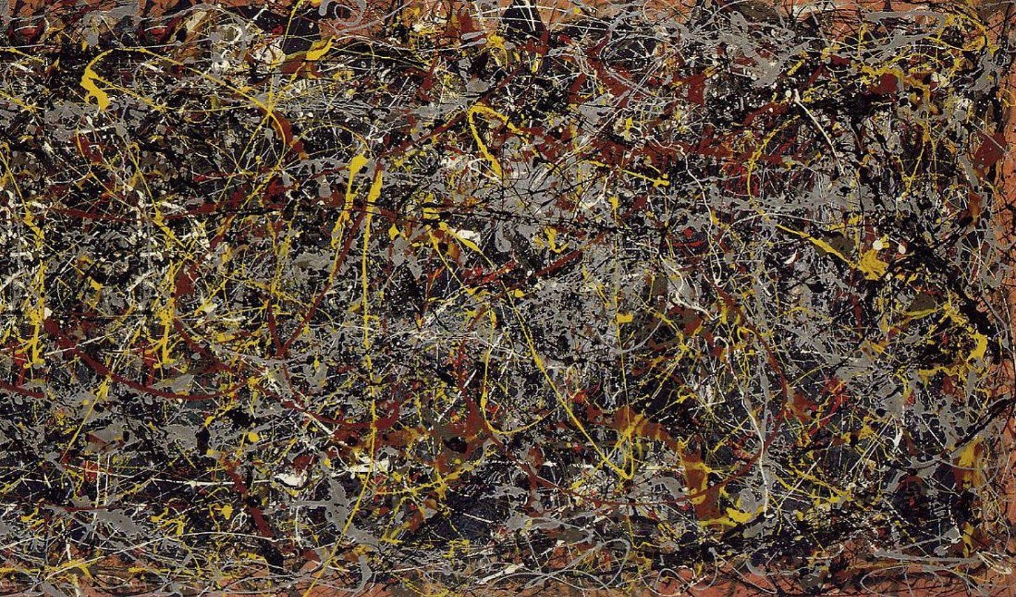 Jackson Pollock Numero 5, 1948, 122×244 cm: Descrizione dell'opera | Arthive