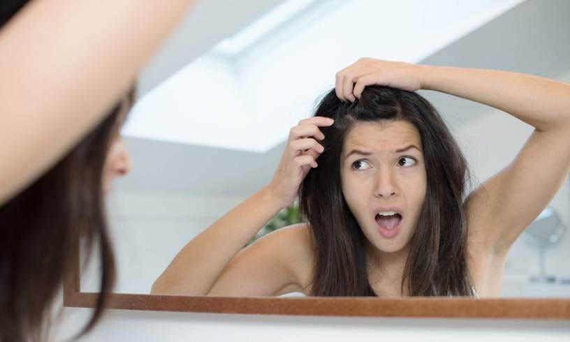A person looking at her hair
AI-generated content may be incorrect. A person looking at her hair
AI-generated content may be incorrect.