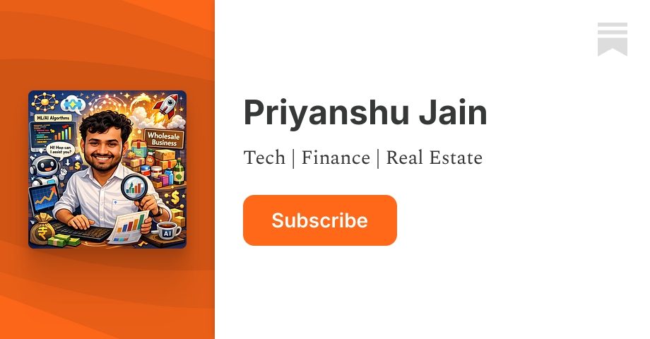 Priyanshu Jain | Substack