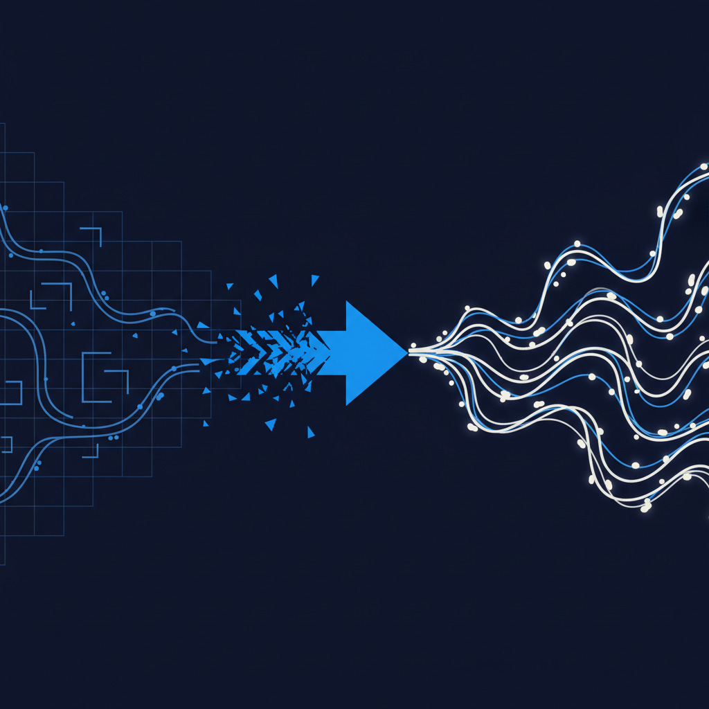 The Prediction Trap: Why Industrial-Age Leadership Fails in an AI World The Prediction Trap: Why Industrial-Age Leadership Fails in an AI World