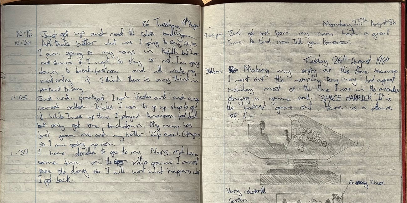 An affinity for disclosure [2155]