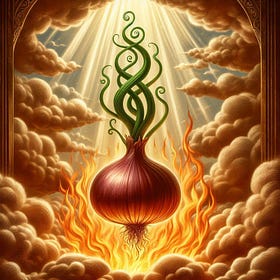 Poem: "But if the Onion Breaks"