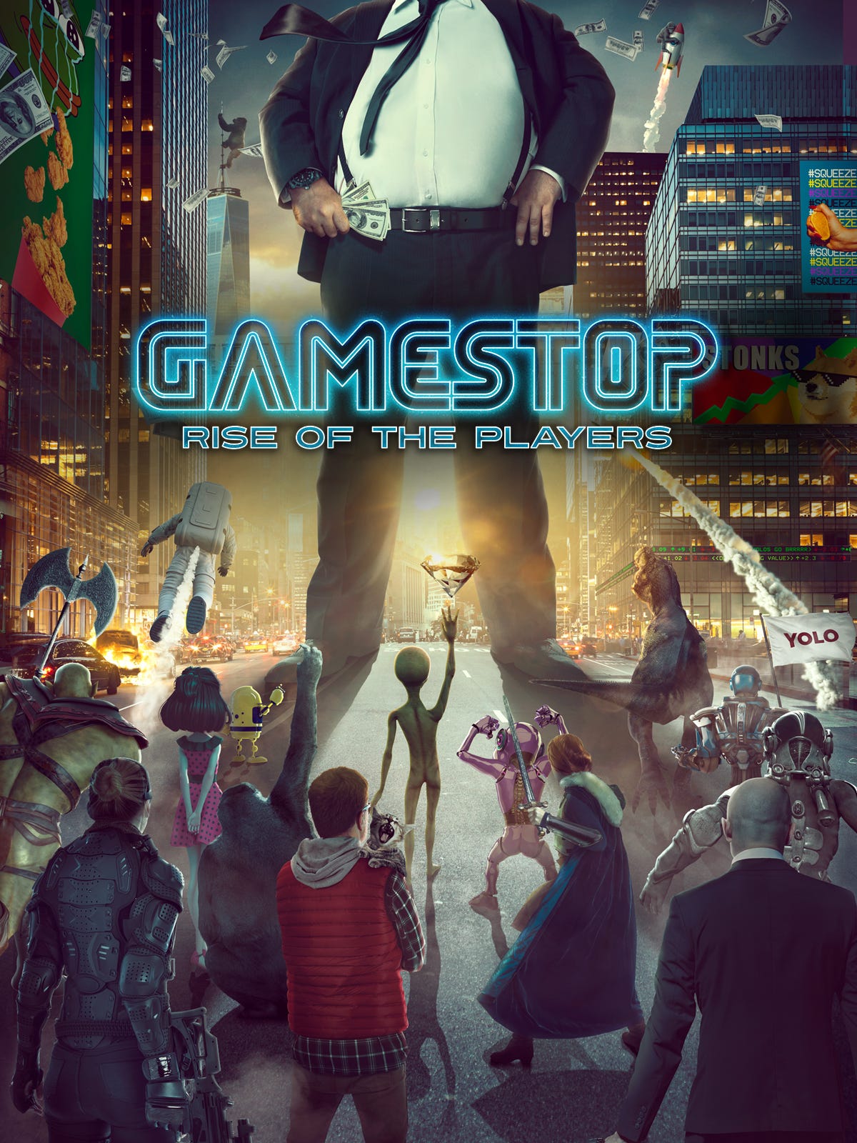 Prime Video: GameStop: Rise of the Players
