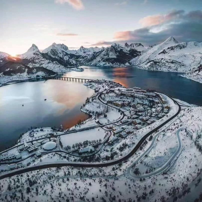 Fiordos Leoneses en Invierno 