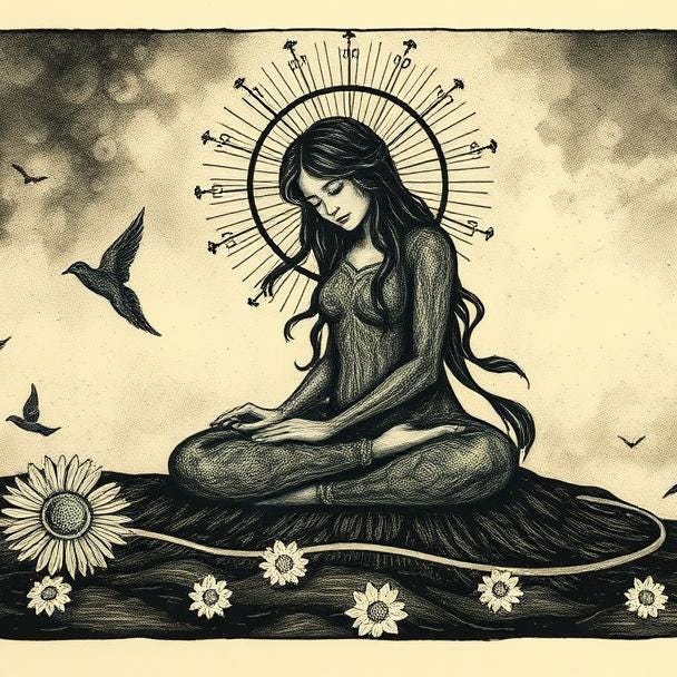 Healing and art with ginger