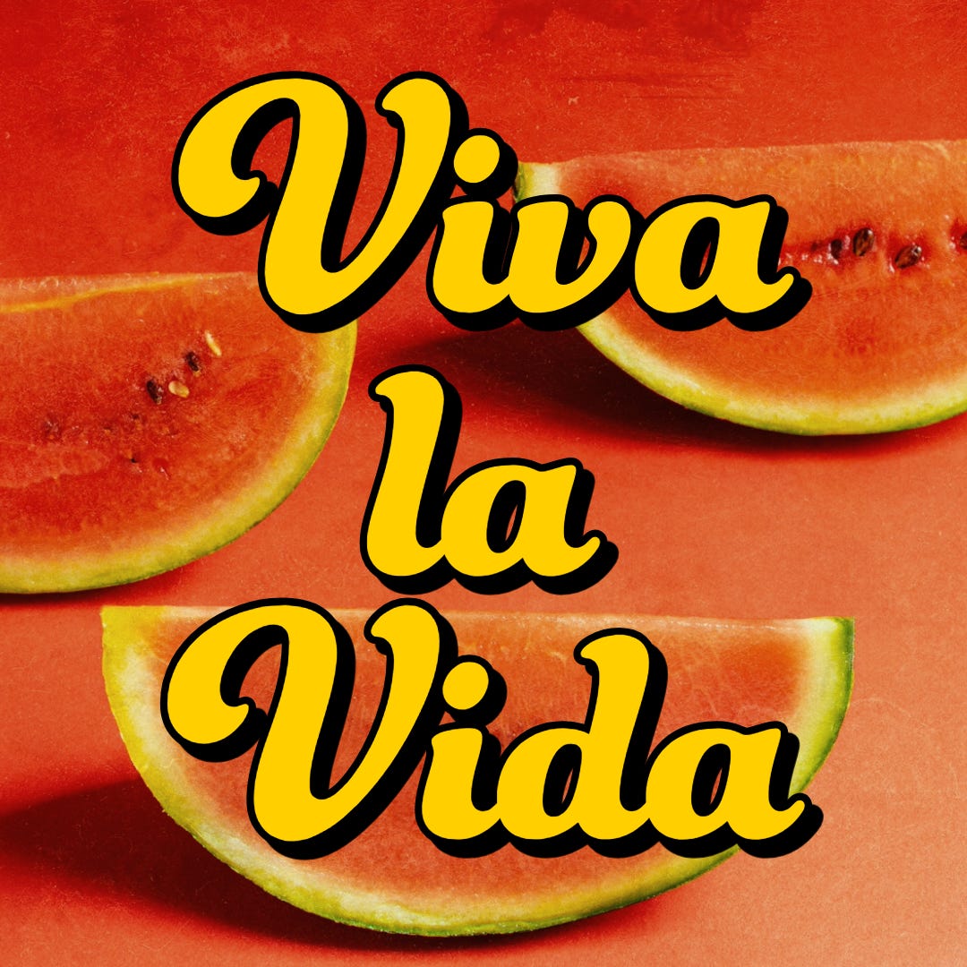 Viva La Vida Creative