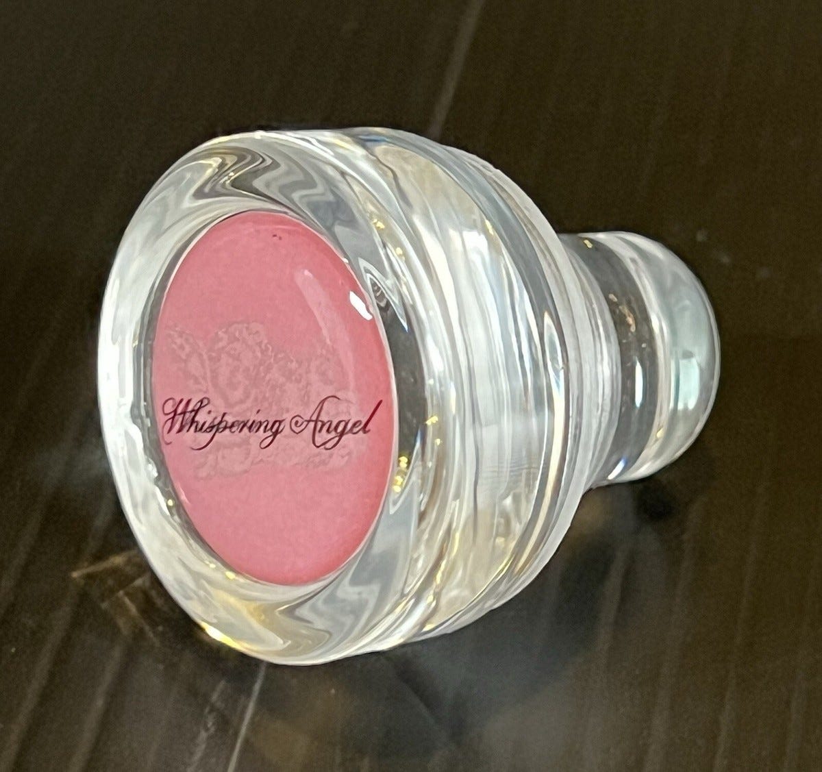 Whispering Angel Provence Rose Wine Stopper - Glass & Organza Gift Bag -  New | eBay