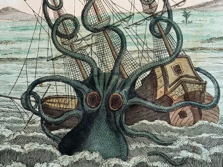 The Kraken: when myth encounters science - Medievalists.net