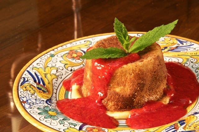 Budino di Ricotta (Ricotta Pudding)
