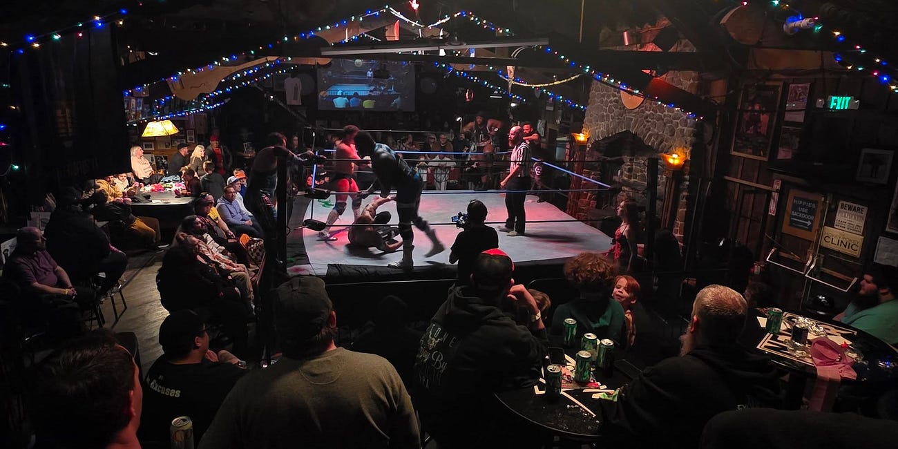 FWA Road House at Club 66 Results from 3/27